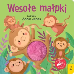 WESOŁE MAŁPKI. NACIŚNIJ BRZUSZEK