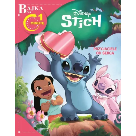 Disney Stitch. Przyjaciele Od Serca. Bajka Na 1 Minutę