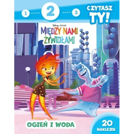 Disney Między Nami Żywiołami. Ogień I Woda. Poziom 2. 1 2 3 Czytasz Ty!
