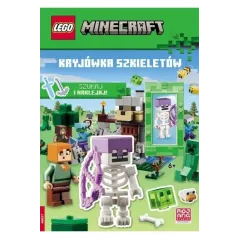 Lego Minecraft Kryjówka szkieletów MSF5202 Opracowanie zbiorowe