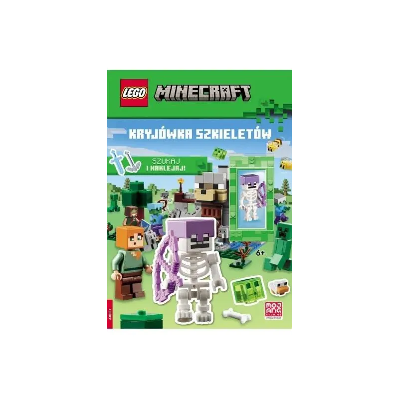 Lego Minecraft Kryjówka szkieletów MSF5202 Opracowanie zbiorowe