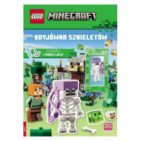 Lego Minecraft. Kryjówka Szkieletów + Figurka