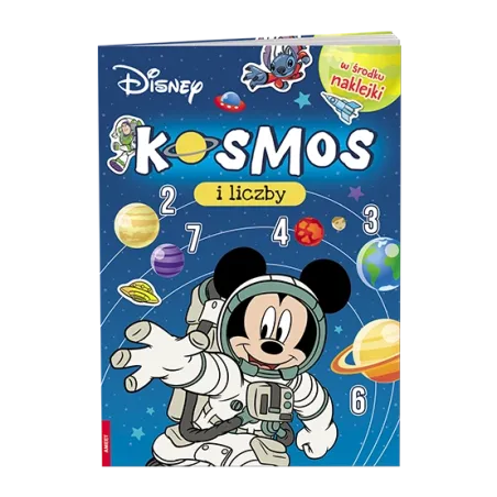 Disney. Kosmos I Liczby. Książeczka Z Naklejkami