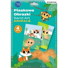 ZWIERZĄTKA. PIASKOWE OBRAZKI