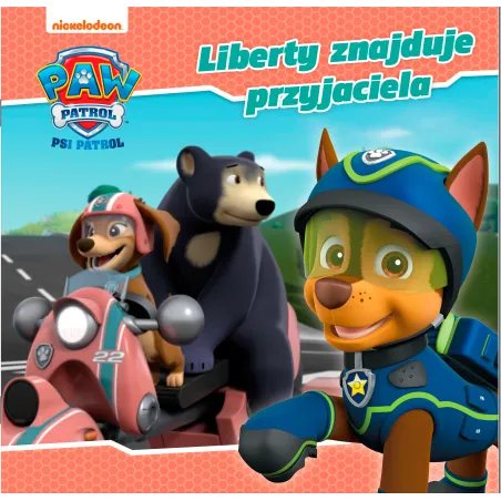 Psi Patrol. Story. Liberty Znajduje Przyjaciela
