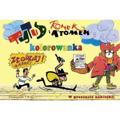 Tytus Romek i A\Tomek. Kolorowanka 4 Henryk Jerzy Chmielewski