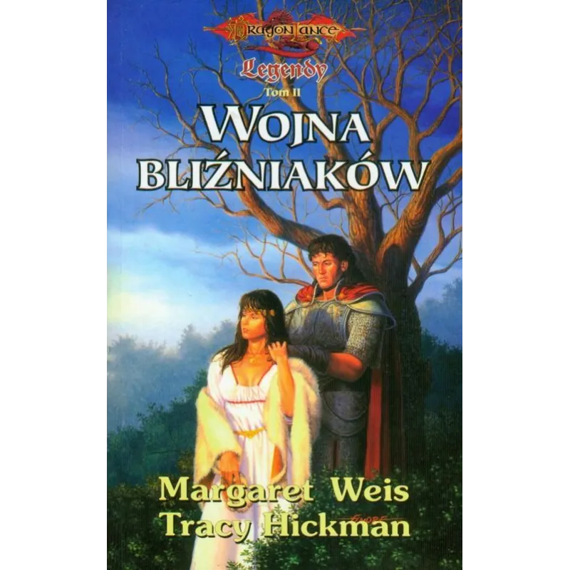 WOJNA BLIŹNIAKÓW 2 LEGENDY Margaret Weis, Tracy Hickman - Zysk i S-ka