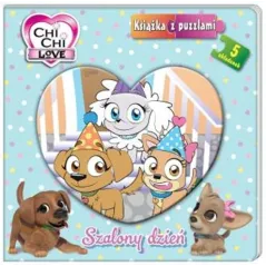 CHICHI LOVE. SZALONY DZIEŃ. KSIĄŻKA Z PUZZLAMI