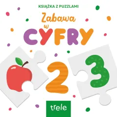 ZABAWA W CYFRY. KSIĄŻKA Z PUZZLAMI