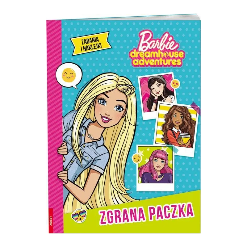 BARBIE DREAMHOUSE ADVENTURES ZGRANA PACZKA 