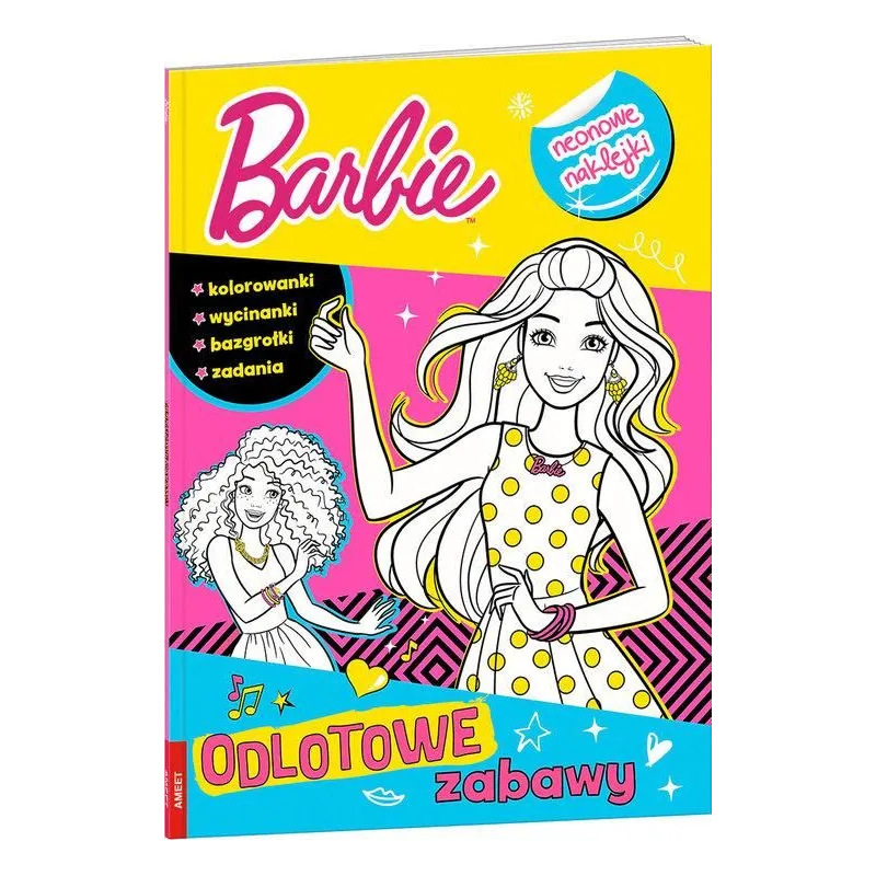 BARBIE ODLOTOWE ZABAWY