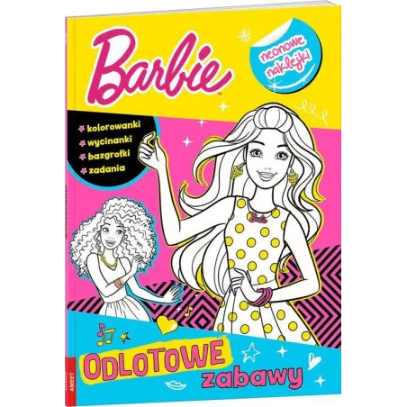 BARBIE ODLOTOWE ZABAWY