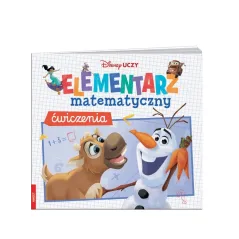 Disney uczy Elementarz matematyczny ćwiczenia UMC9302 Opracowanie zbiorowe