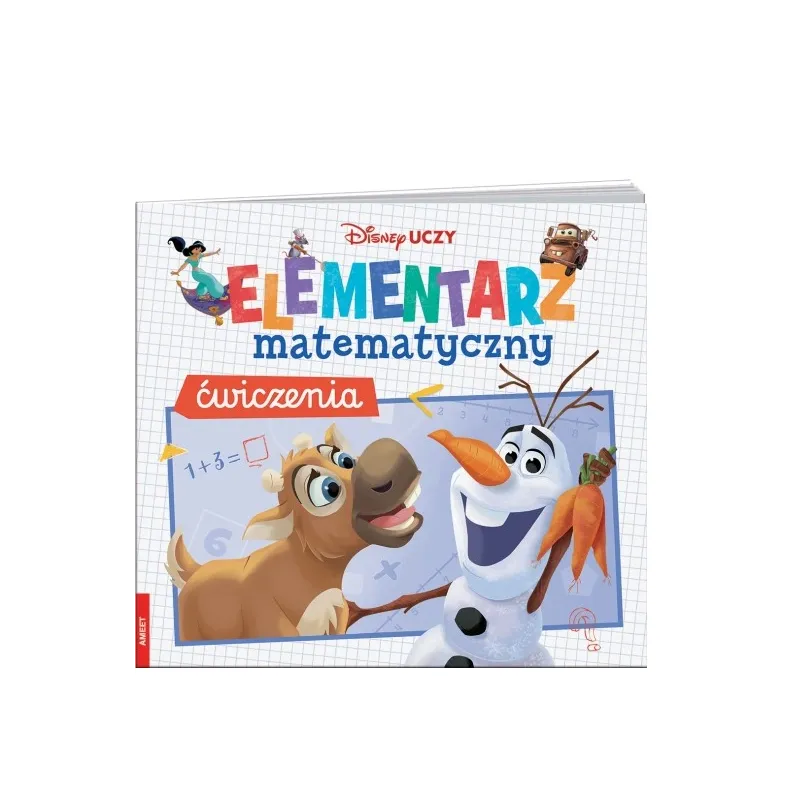 Disney uczy Elementarz matematyczny ćwiczenia UMC9302 Opracowanie zbiorowe