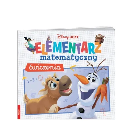 Disney uczy Elementarz matematyczny ćwiczenia UMC9302 Opracowanie zbiorowe