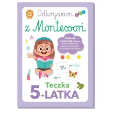 ODKRYWAM Z MONTESSORI TECZKA 5LATKA