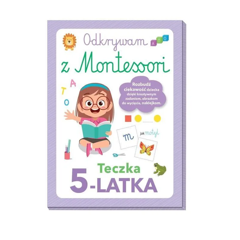 ODKRYWAM Z MONTESSORI TECZKA 5LATKA