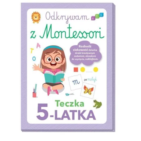 ODKRYWAM Z MONTESSORI TECZKA 5LATKA
