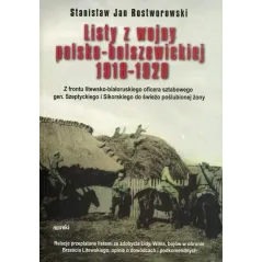 LISTY Z WOJNY POLSKO-BOLSZEWICKIEJ 1918-1920 Stanisław Rostworowski - MIreki