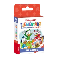 Disney Uczy Karty do elementarza Tworzę zdania i czytam UEK9301 Opracowanie zbiorowe