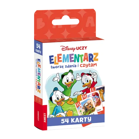 Disney Uczy Karty do elementarza Tworzę zdania i czytam UEK9301 Opracowanie zbiorowe