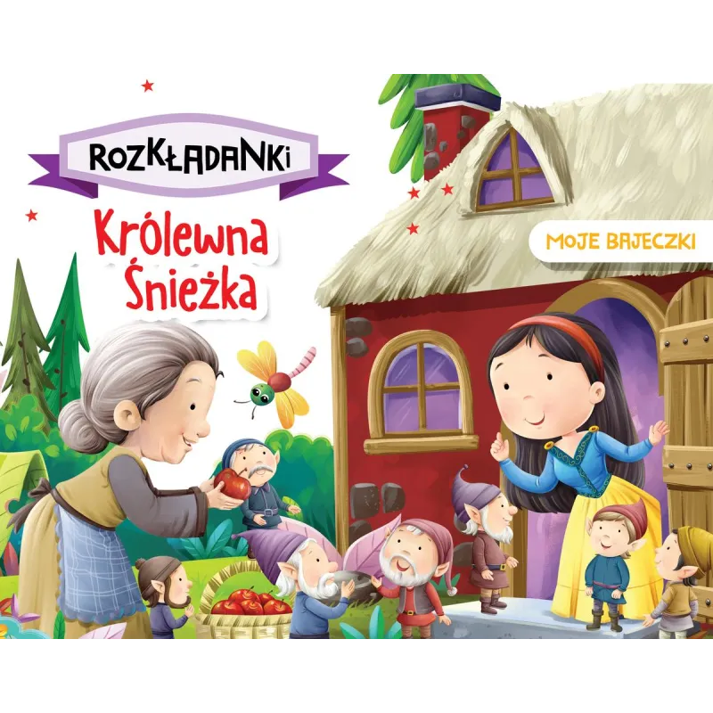 KRÓLEWNA ŚNIEŻKA. MPJE BAJECZKI. ROZKŁADANKI