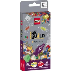Lego Books Rebuild karty wyzwań Kosmos ACP6602