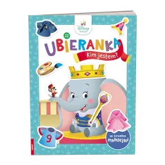 Disney Maluch Ubieranka dla malucha Kim jestem MUB9201 Opracowanie zbiorowe