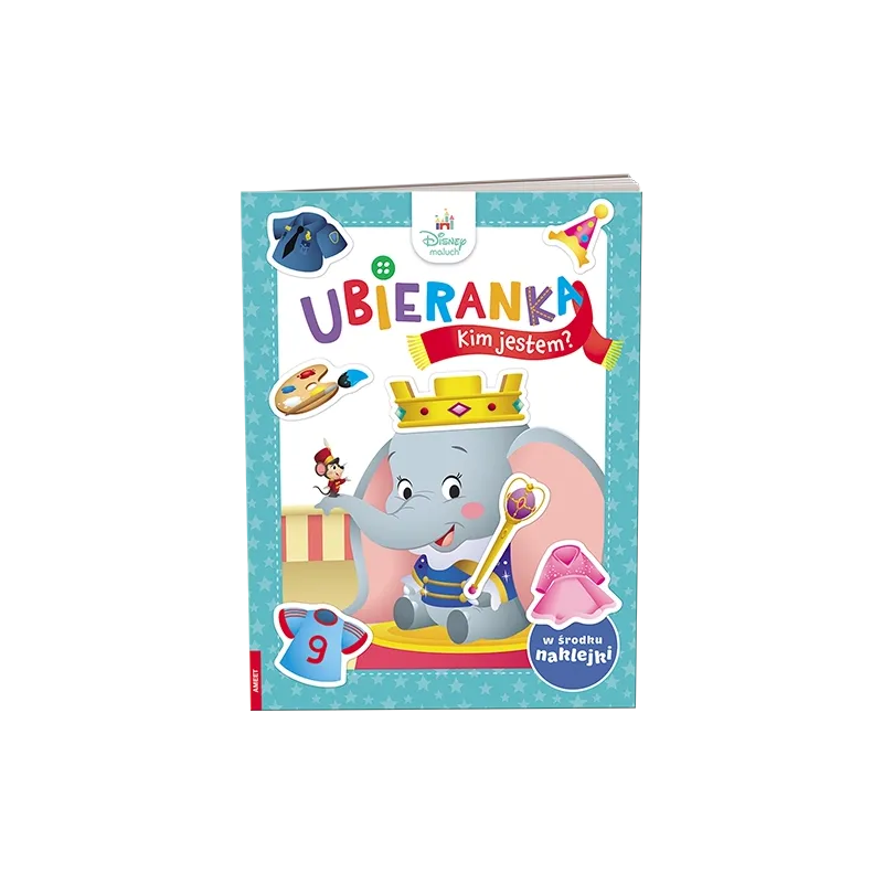 Disney Maluch Ubieranka dla malucha Kim jestem MUB9201 Opracowanie zbiorowe