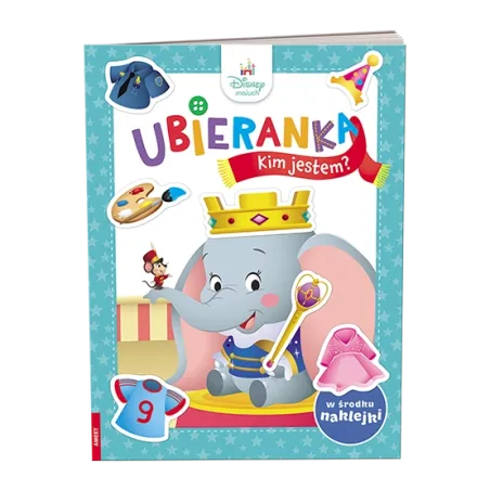Disney Maluch. Kim Jestem? Ubieranka Dla Malucha