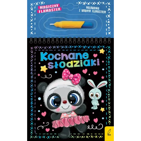 Kochane Słodziaki. Malowanka Z Wodnym Flamastrem