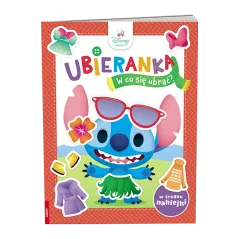 Disney Maluch Ubieranka dla malucha W co sie ubrać MUB9202 Opracowanie zbiorowe