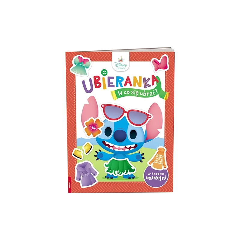 Disney Maluch Ubieranka dla malucha W co sie ubrać MUB9202 Opracowanie zbiorowe