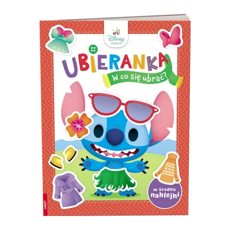 Disney Maluch Ubieranka dla malucha W co sie ubrać MUB9202 Opracowanie zbiorowe