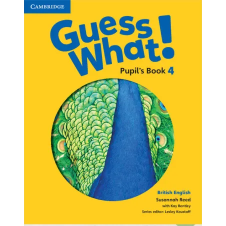 Guess What! 4 Pupil's Book