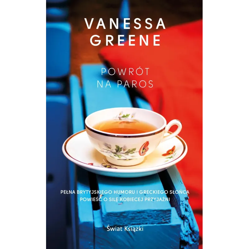 POWRÓT NA PAROS Vanessa Greene