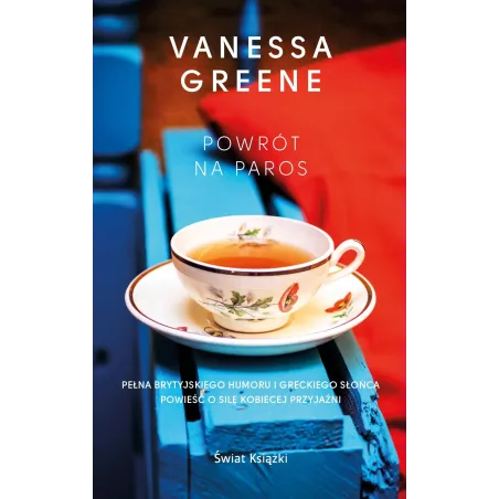 POWRÓT NA PAROS Vanessa Greene