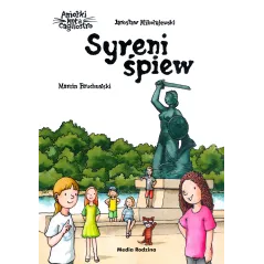 SYRENI ŚPIEW ANIOŁKI KOTA CAGLIOSTRO Jarosław Mikołajewski, Marcin Bruchnalski 7+ - Media Rodzina