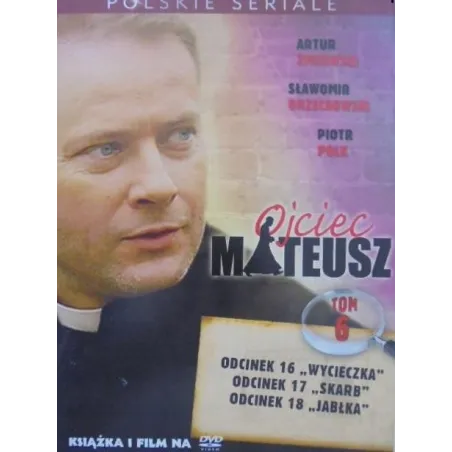 Ojciec Mateusz 6 Dvd Ojciec Mateusz 6 Dvd