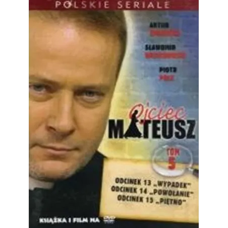 Ojciec Mateusz 5 Dvd