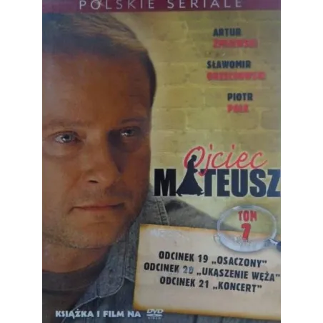 Ojciec Mateusz 7 Dvd