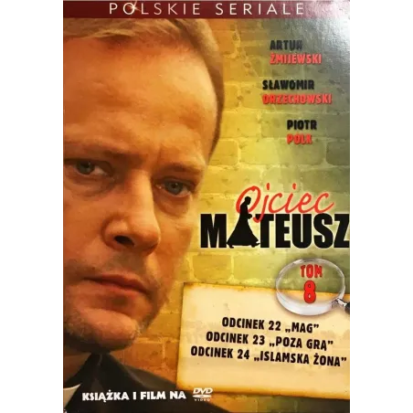 OJCIEC MATEUSZ 8 DVD