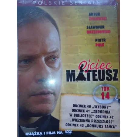 OJCIEC MATEUSZ 14 DVD