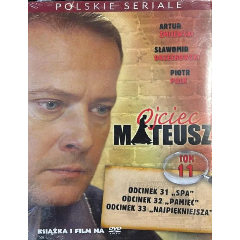 OJCIEC MATEUSZ 11 DVD