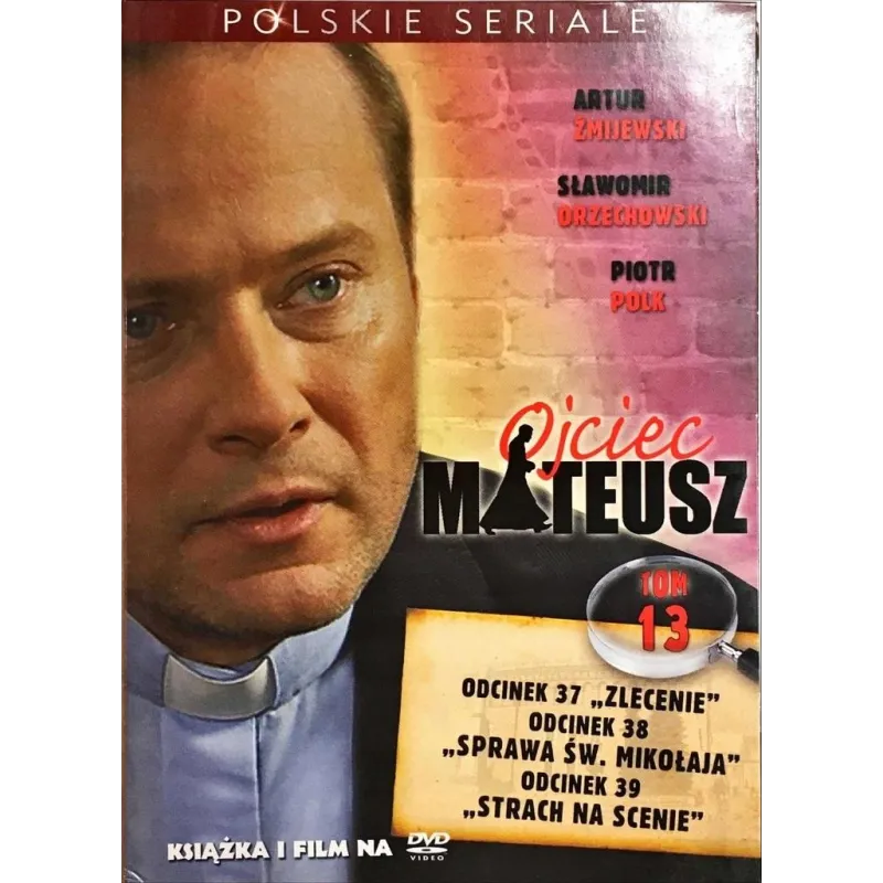 OJCIEC MATEUSZ 13. KSIĄŻKA I FILM NA DVD