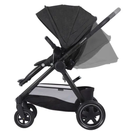 Spacerówka Wózek Spacerowy Maxi-Cosi Adorra Nomad Black 0+