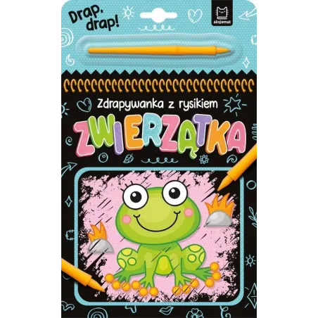 Zwierzątka. Zdrapywanka Z Rysikiem