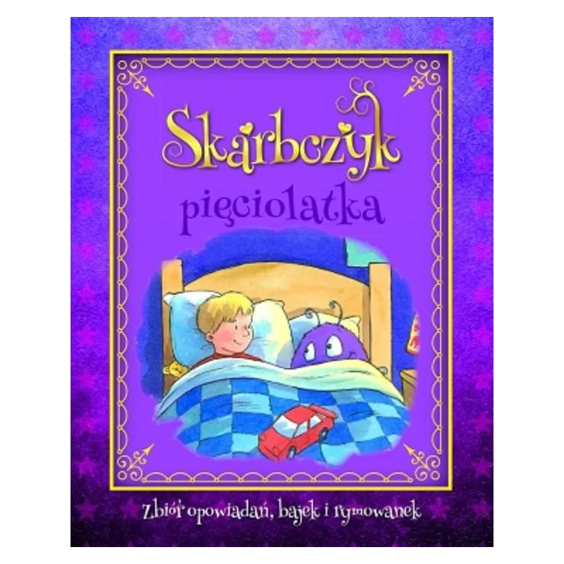 SKARBCZYK PIĘCIOLATKA. ZBIÓR OPOWIADAŃ, BAJEK I RYMOWANEK - Olesiejuk