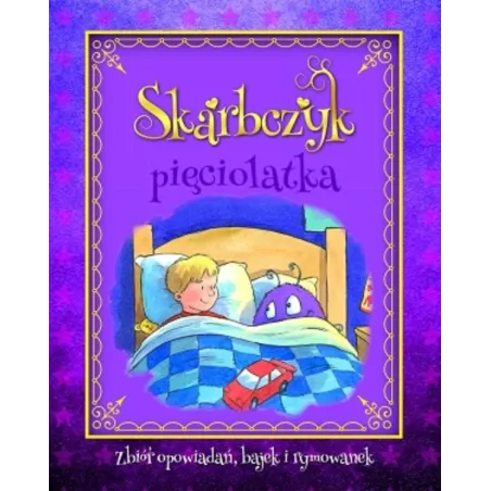 SKARBCZYK PIĘCIOLATKA. ZBIÓR OPOWIADAŃ, BAJEK I RYMOWANEK - Olesiejuk