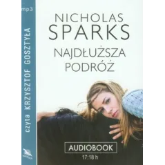 NAJDŁUŻSZA PODRÓŻ AUDIOBOOK CD MP3
